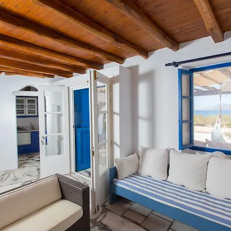 Feriehus Spitakia Naxos
