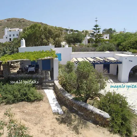Feriehus Spitakia Naxos *